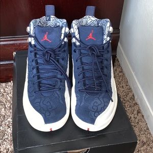 AIR JORDAN RETRO 12 PRM (GS)